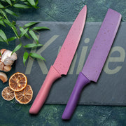 2948 Corrugated 6pc Kitchen Knife Set Professional Box Knife Set 6 Piece Forged Kitchen Knives With Box. thumbnail 2