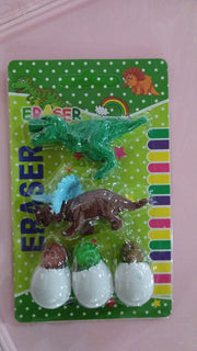 18030 Dinosaur Shaped Erasers  Egg Shape Eraser For Kids Dinosaur Erasers Puzzle 3d Eraser Mini Eraser Dinosaur Toys Desk Pets For Students Classroom Prizes Class Rewards Party Favors (5 Pcs Set) thumbnail 6