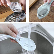 2371 Fish Scale Scraper Peeler Fish Tools Kitchen thumbnail 2