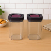 Supermom Airtight Kitchen Storage Containers (2 Pc Set  1200ml) thumbnail 6