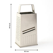 Supermom Premium 5-in-1 Stainless Steel Grater And Slicer thumbnail 2