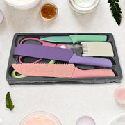 Professional Colorful Kitchen Knives Set (6 Pcs Set) thumbnail 5