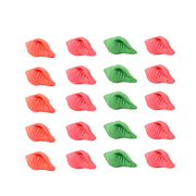 Shankh Shape Eraser Rubber (20 Pc  Mix Colour  Design) thumbnail 1