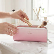 Premium Makeup Brush Storage Pouch With Zip Closure (1 Pc) thumbnail 5