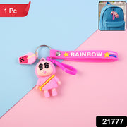 Cute Cartoon Character Rainbow Strap Keychain (1 Pc) thumbnail 7