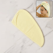 Hair Drying Towel Wrap Cap For Women (Small  1 Pc) thumbnail 1