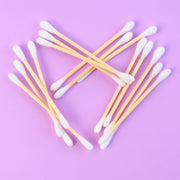 Eco-friendly Wooden Cotton Ear Buds (1 Pkt  100 Pcs Approx) thumbnail 5