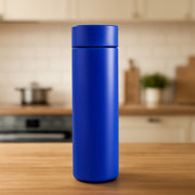 Blue Vacuum Insulated Water Bottle (1 Pc  500ml) thumbnail 3