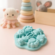Premium Food-grade Silicone Kids Cartoon Shape Chocolate Jelly  Candy Mold (1 Pc) thumbnail 2