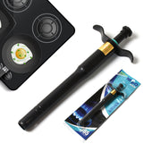 8215 Stainless Steel Black Gas Lighter For Kitchen Gas Stove Long Lasting Unbreakable Lighters For Gas Stoves Restaurants  Kitchen (1 Pc) thumbnail 1