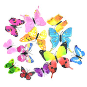 Decorative Colorful Butterfly Wall Stickers (12 Pc  Set) thumbnail 1