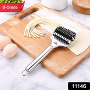 Stainless Steel Multi Blade Dough Cutter ( B-grade 1 Pc) thumbnail 7