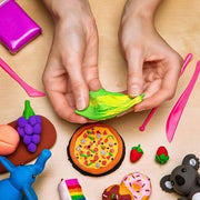 1915 Non-toxic Creative 50 Dough Clay 5 Different Colors (Pack Of 5 Pcs) thumbnail 2