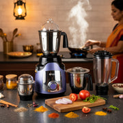 Orbit Heavy Duty 1 Hp (746) Watts Mixer Grinder With 4 Multipurpose Jars thumbnail 4