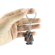 Radha Krishna Metal Keychain (1 Pc) thumbnail 2
