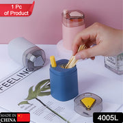 4005l Toothpick Holder Dispenser Pop-up Automatic Toothpick Dispenser For Kitchen Restaurant Thickening Toothpicks Container Pocket Novelty Safe Container Toothpick Storage Box. thumbnail 7