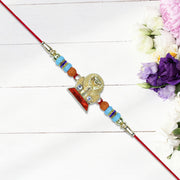 Divine Idol Design Rakhi thumbnail 2