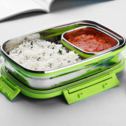 8131 Stainless Steel Lunch Pack For Office  School Use thumbnail 1