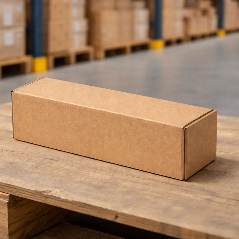 Heavy-duty Brown Box For Product Packing (27x9x9 Cm  1 Pc)