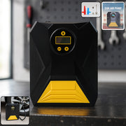 Mini Digital Portable Car Tyre Air Compressor - (1 Pc) thumbnail 1