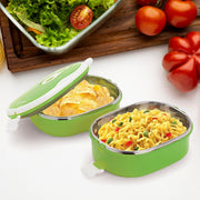 5603 Lunch Box 9001800ml Stainless Steel Kitchen Insulated Thermal Lunch Box Bento Office Picnic Food Container Leakproof Thermos Lunchbox thumbnail 3