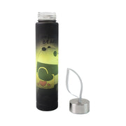Cute Cartoon Printed Plastic Water Bottle (300 Ml  1 Pc) thumbnail 1