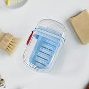 Multifunctional Soap Box With Drain Tray And Lock Clip Sabudani (1 Pc) thumbnail 5
