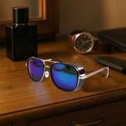 Stylish Polarized Aviator Sunglasses (1 Pc) thumbnail 2