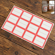 1 Sheets Self-adhesive Label Stickers thumbnail 1