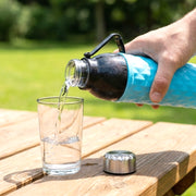 Plastic 1100 Ml Approx Diamond Texture Sports Water Bottle (1 Pc) thumbnail 5