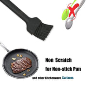 5413 Silicone Cooking Bakeware Bread Pastry Oil Bbq Basting Brush Diy Baking Portable Oven Tool. thumbnail 3