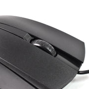 Computer  Laptop Wired Optical Mouse X2 (1 Pc) thumbnail 3