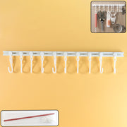 Wall Mounted Kitchen Storage Rack Set thumbnail 1