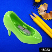 High Heels Shape Pencil Sharpener Single Pencil Sharpeners (Mix Colour) thumbnail 4