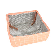 8192foldable Food Covers Anti-dust Heat Preservation Anti-fly Mosquito Kitchen Lid Foldable Cover For Hot Food Dish Insulation Cover Food Warmer Cover For Kitchen Picnic (20x20 Cm) thumbnail 3