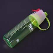 7451 Spray Water Bottle For Drinking Sports Water Bottle Cycling Bpa Free 600ml For Gym Cycling Running Yoga Climbing Hiking Mountaineering thumbnail 3