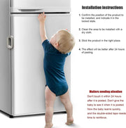 Fridge Freezer Door Lock -baby Safety Child Lock thumbnail 1