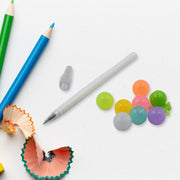 4572 Stylish Pearls Pen Plastic Moti Non-sharpening Design Pen Multicolor Pearls Moti Gel Pen Fancy Designer Attractive Gel Pen For Kids Pack Of (12 Pc Set ) thumbnail 5