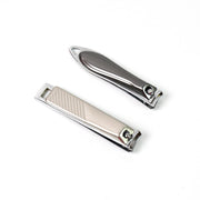 Stainless Steel Folding Portable Large Nail Clippers With Nail File (1 Pc) thumbnail 4