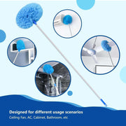 Premium Extendable Round Cleaning Duster (83.5 Cm  1 Pc) thumbnail 5