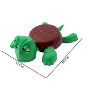 Cute Plastic Turtle Cup Coaster (1 Pc) thumbnail 2