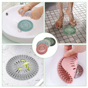 4738 Shower Drain Cover Used For Draining Water Present Over Floor Surfaces Of Bathroom And Toilets Etc. thumbnail 1