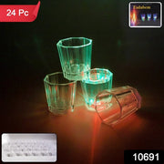 Premium Led Light-up Shot Glass Set (24 Pc Set) thumbnail 5