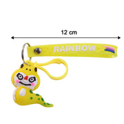 Cute Cartoon Dinosaur Keychain (1 Pc) thumbnail 4