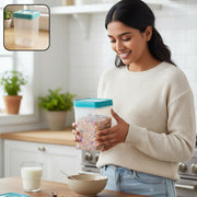 Plastic Smart Seal Food Storage Container 1200 Ml Approx thumbnail 1