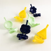 1 Pc Assorted Shape Plastic Snack Mould (Mix Design  1 Pc) thumbnail 3