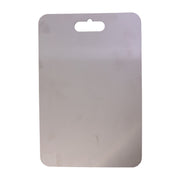 Large Stainless Steel Chopping Cutting Board (1 Pc) thumbnail 3