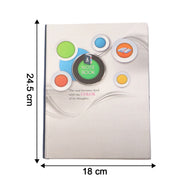 Hardbound Ruled Notebook (1 Pc  100 Pages  240x180mm) thumbnail 2