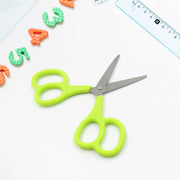 7563  Stainless Steel Double Grip Scissors Multipurpose  Comfort Grip Handle And Stainless Steel Blades  Paper Photos Crafts All Purpose Office (1 Pc) thumbnail 2