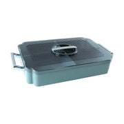 4 Compartment Multipurpose Plastic Food Storage Container (1 Pc) thumbnail 3